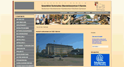 Desktop Screenshot of osz2.barnim.de
