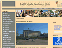 Tablet Screenshot of osz2.barnim.de