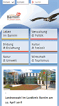 Mobile Screenshot of barnim.de